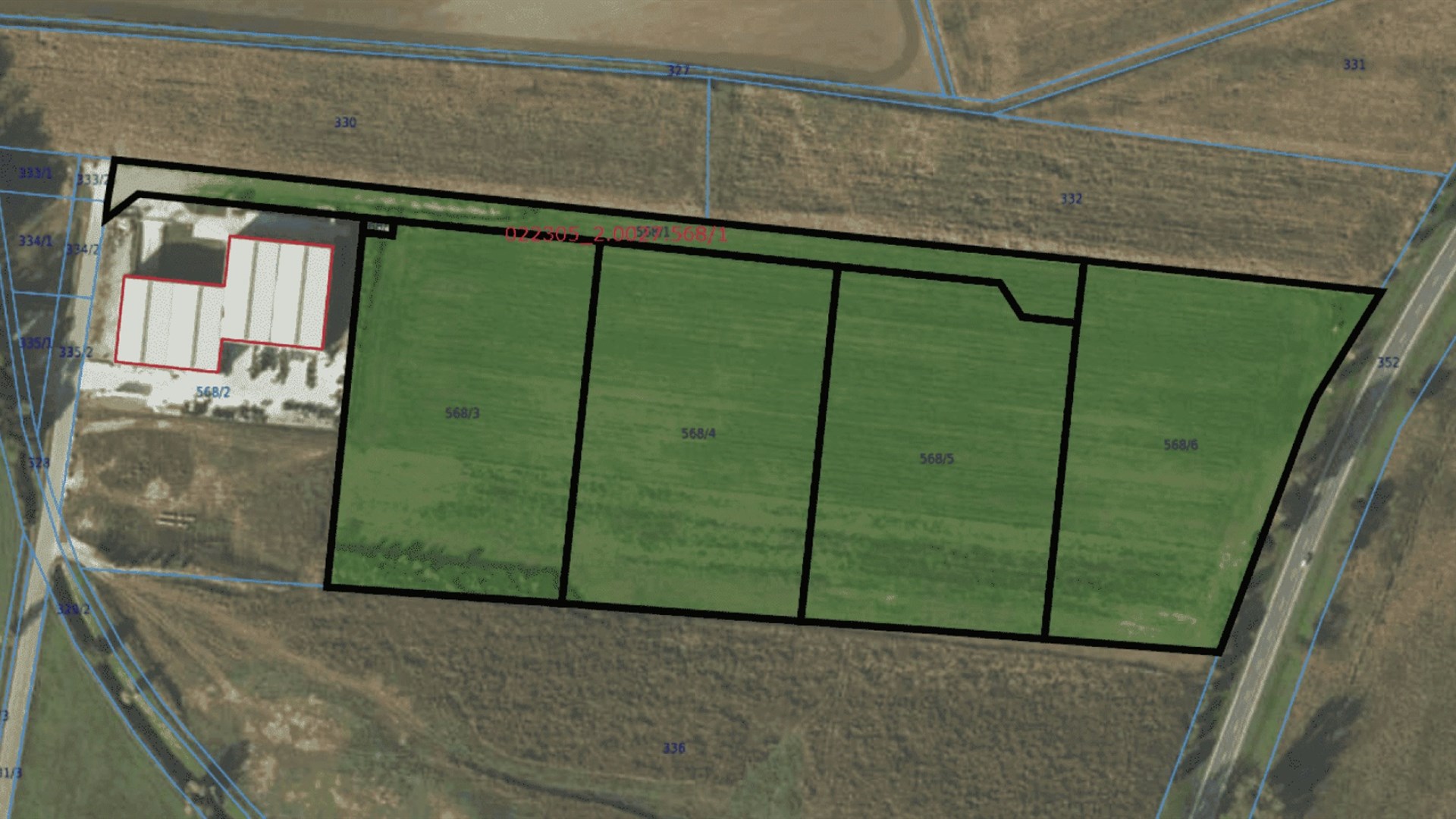 Działka na sprzedaż