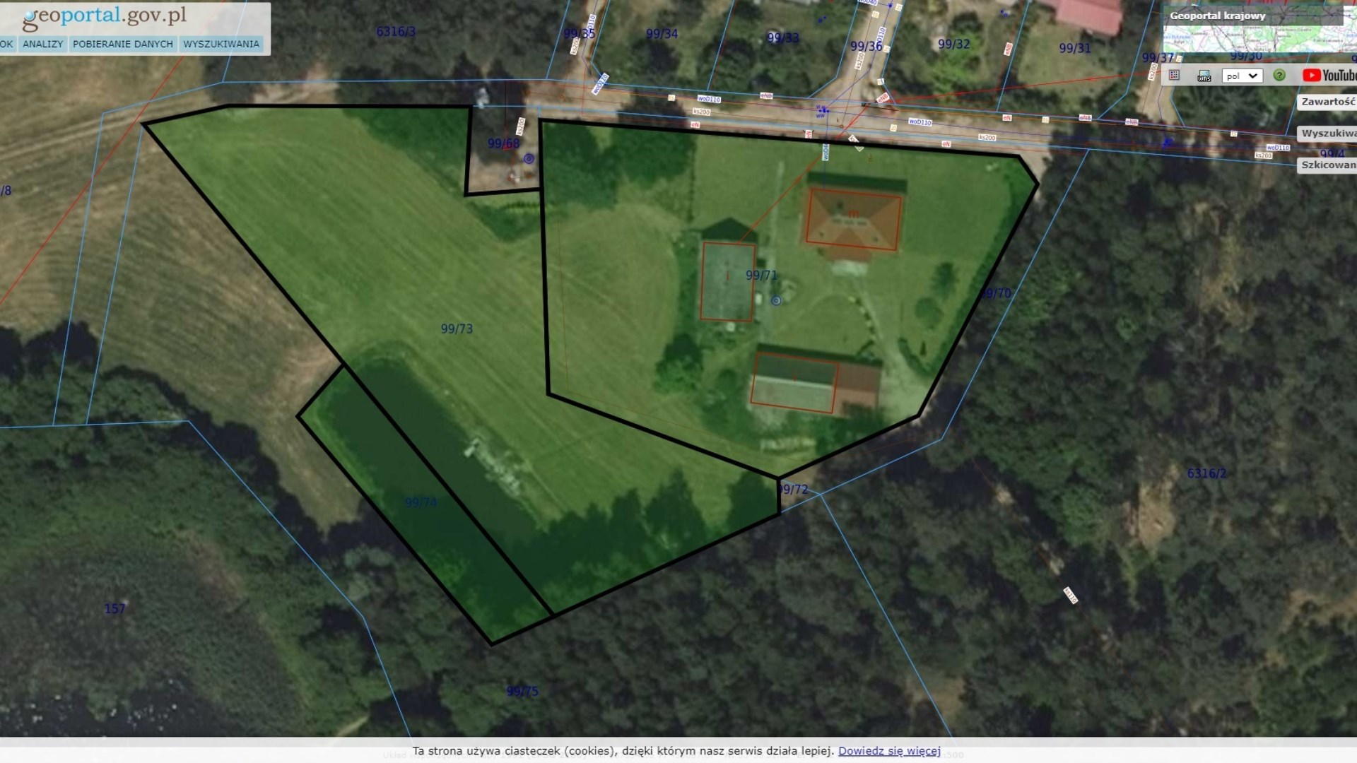 Działka na sprzedaż