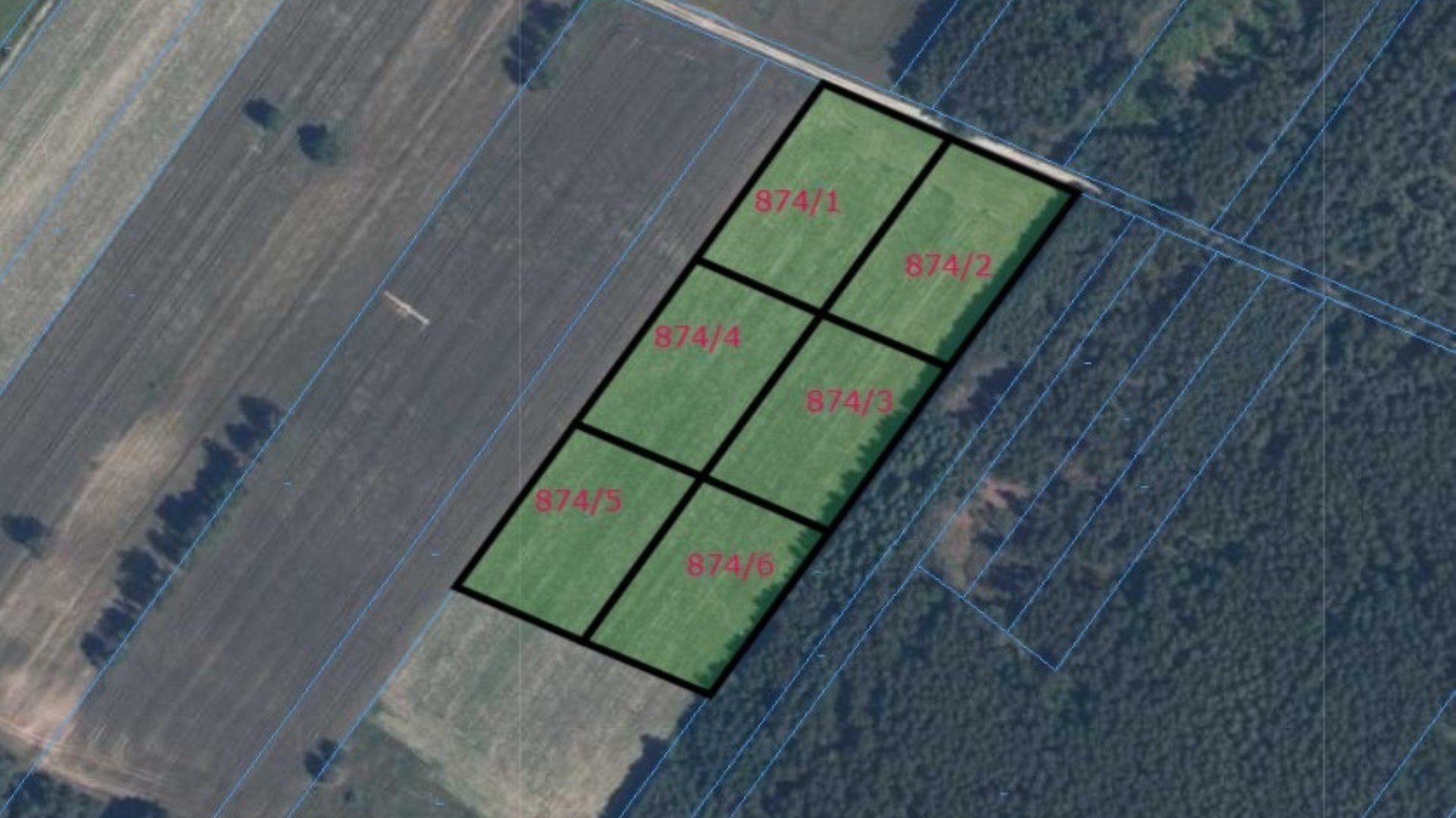 Działka na sprzedaż