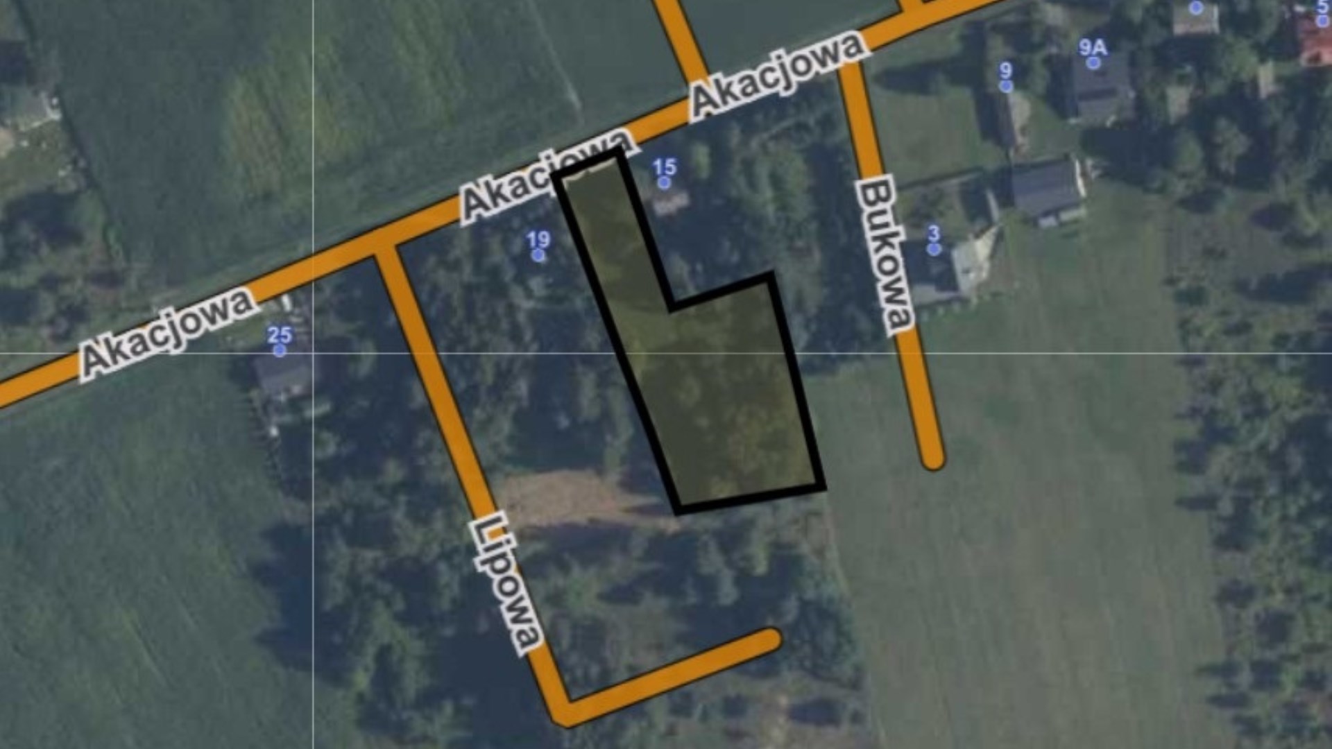 Działka na sprzedaż